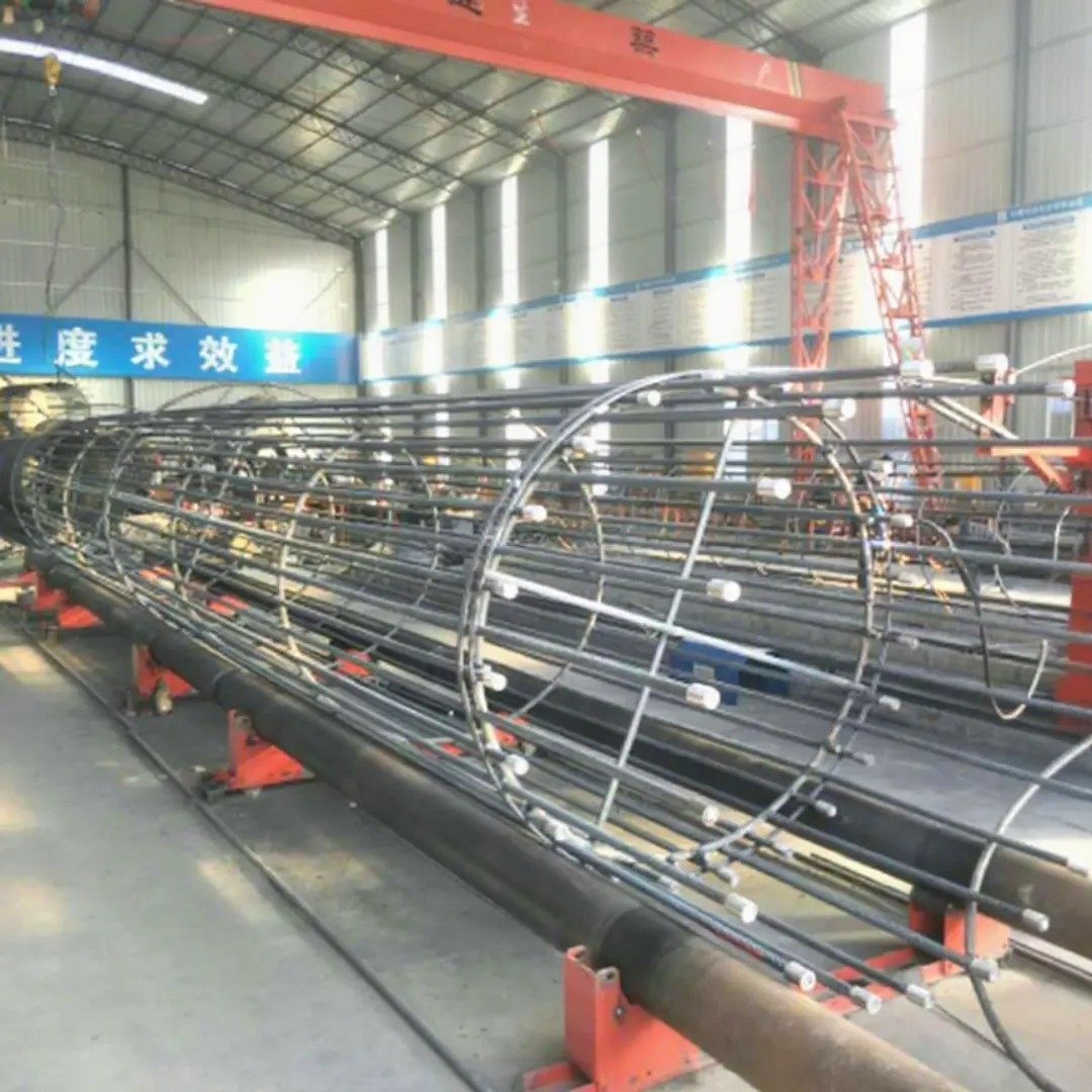 High-precision And Rapid Steel Cage Winding Machine factory